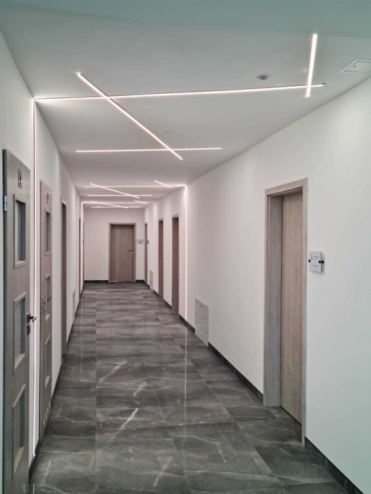 Nowe biura do wynajęcia, nowe pomieszczenia socjalne, parking, ochrona