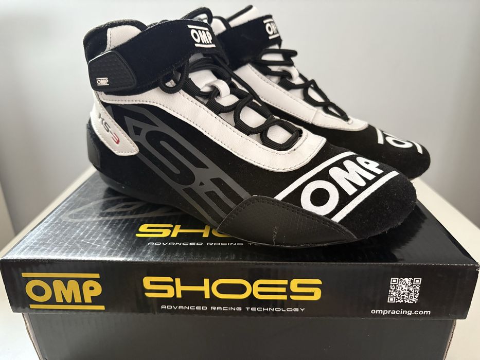 Buty kartingowe OMP KS-3 (36) jak nowe.