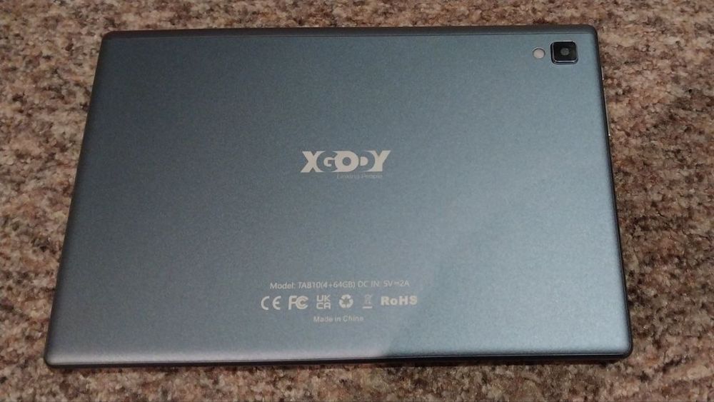 Планшет XGODY N01 з екраном 10.1" (1280x800) IPS Touch