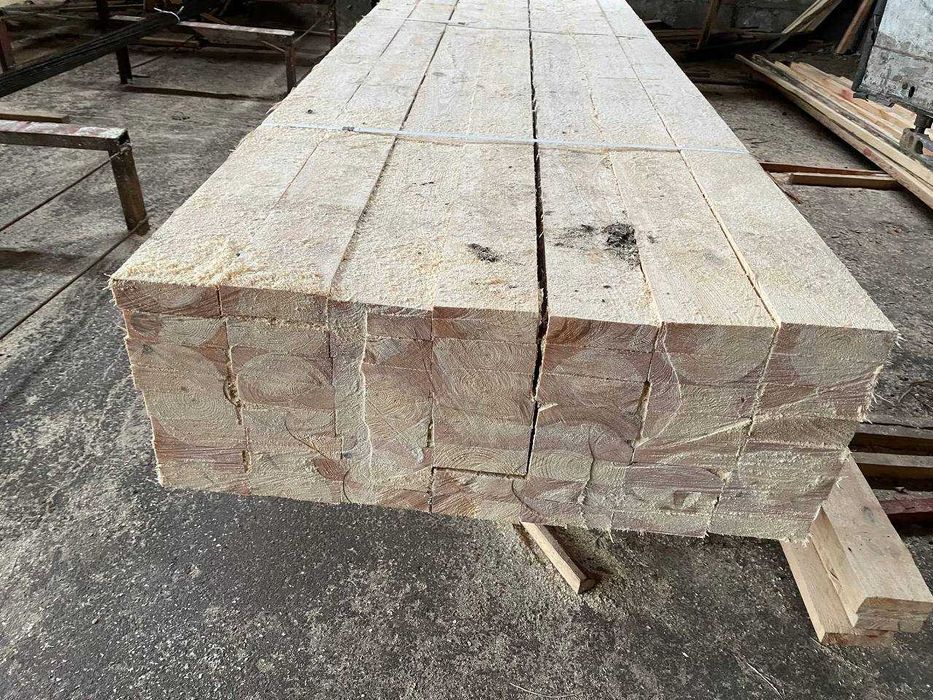 Доска 30х100х4-6м, (сосна) 10200 грн/м3 с доставкой к объекту