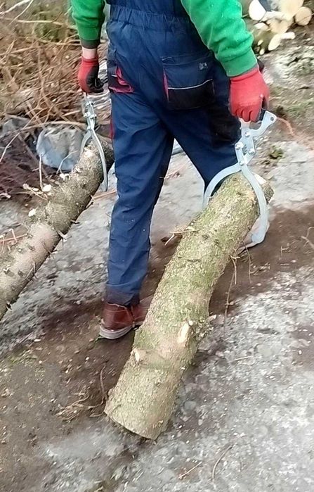 ręczne kleszcze- kleszczyki do drewna 30 cm