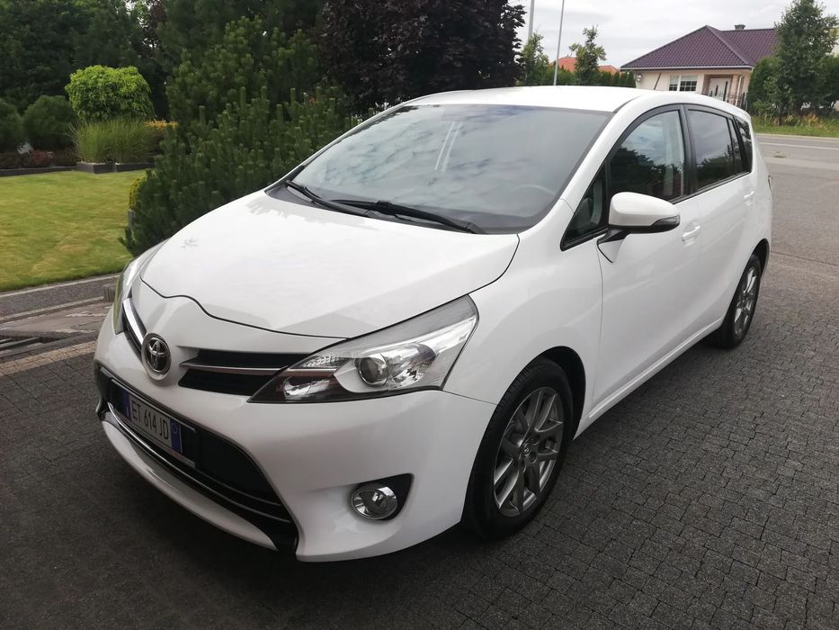 Toyota Verso 1.8 BENZYNA AUTOMAT 7mio Miejscowy Bez korozji Import Włochy Gwarancja