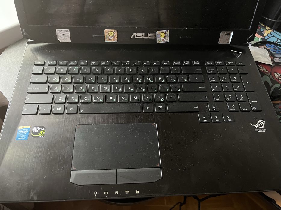 Ноутбук Asus rog g750jh