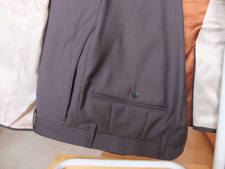 Garnitur brązowy Bugatti r. 46 nowy