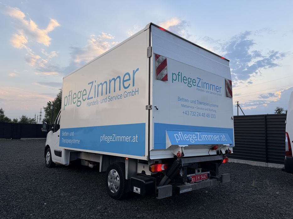Renault Master 2022 r Гідроборт