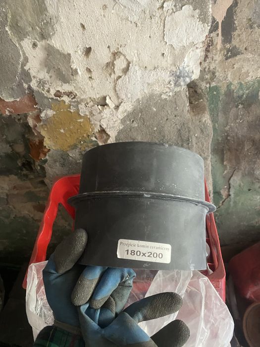 Przejscie komin ceramiczny 180x200