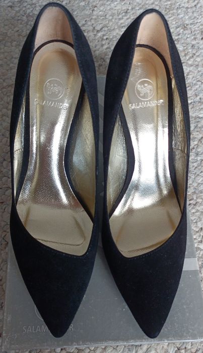 Buty damskie nowe Salamander rozm. 38