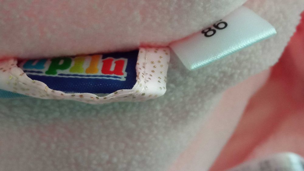 Kurtka zimowa Lupilu rozmiar 86 + gratis rękawiczki