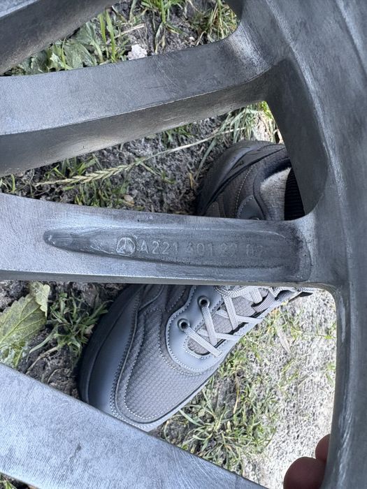 Диски mercedes amg r19 для w221 5/112