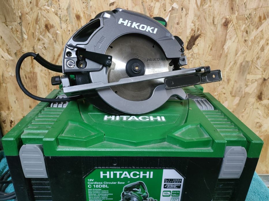 Pilarka tarczowa hikoki C6 BU3