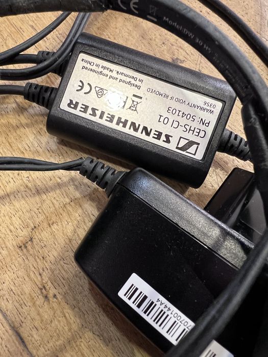 Headset Sem Fios Profissional Sennheiser DW Office (DW 30)