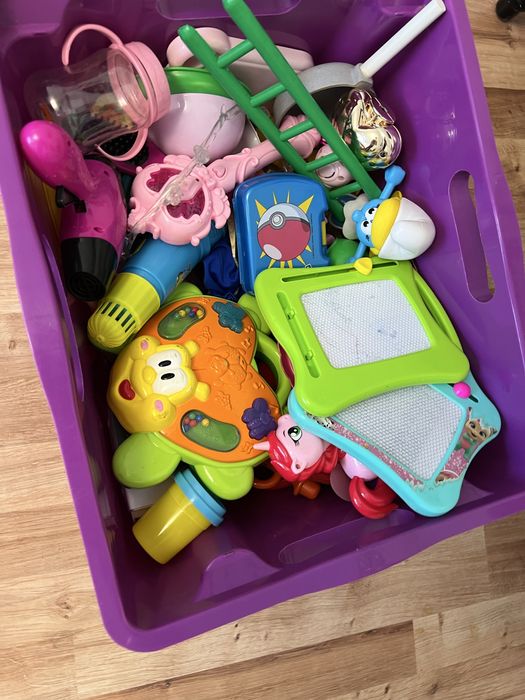 Okazja! Paka różnych zabawek edukacyjnych interaktywnych