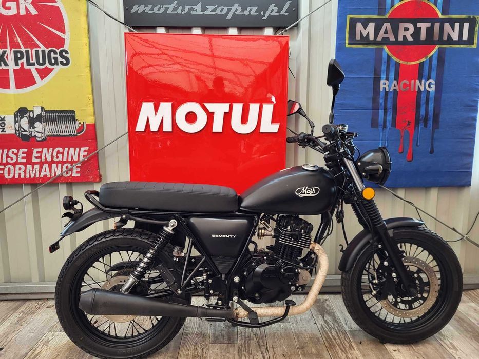 Mash 125 wtrysk GN,SR na B RATY