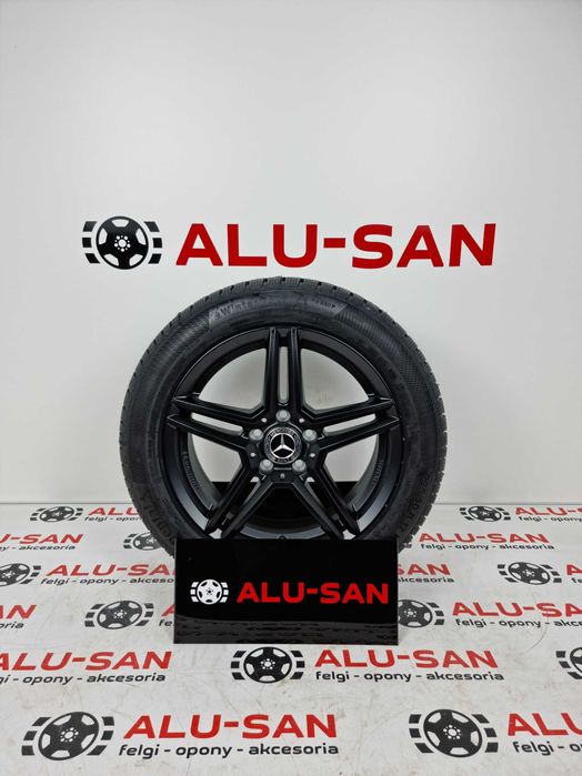 Nowe koła zimowe MERCEDES 17" 5x112 C-Klasa W206 225/50R17 Continental