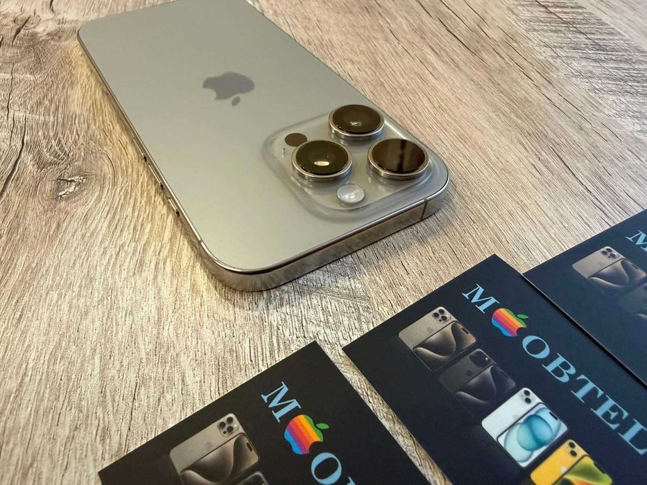 iPhone 16 pro 256gb natural titanium айфон акб 92%
