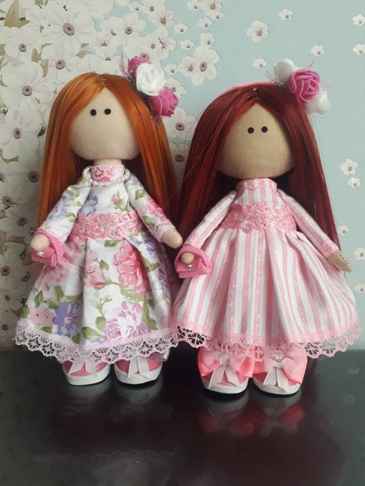 Текстильная кукла