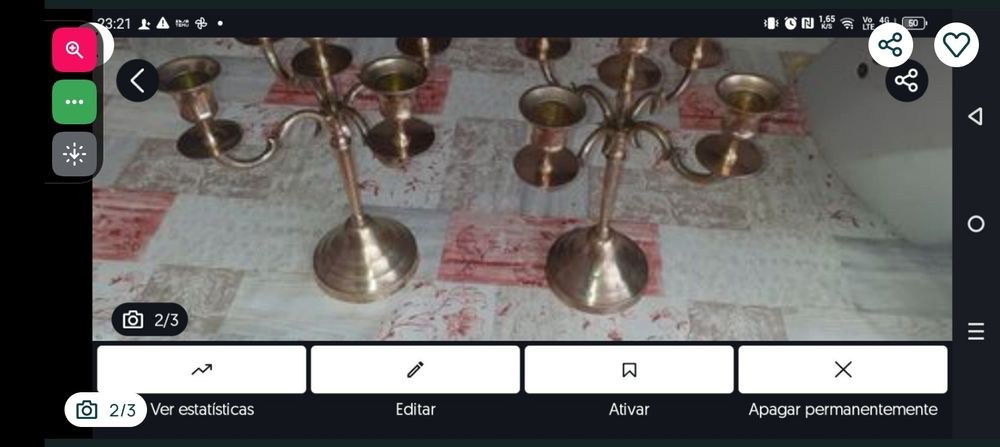 Candelabro 5 velas