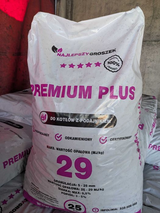 Węgiel Groszek Premium Plus 29