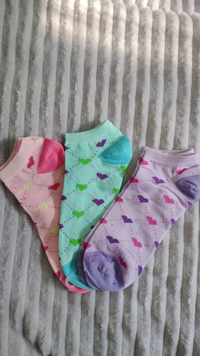 Komplet skarpet damskich r. 35/38