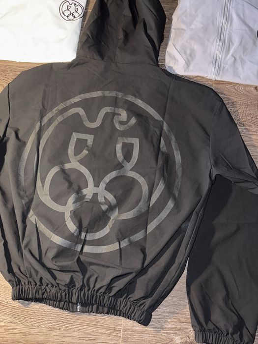 Куртка ветровка yzy kanye west vultures гоша рубчинский вестник трибун