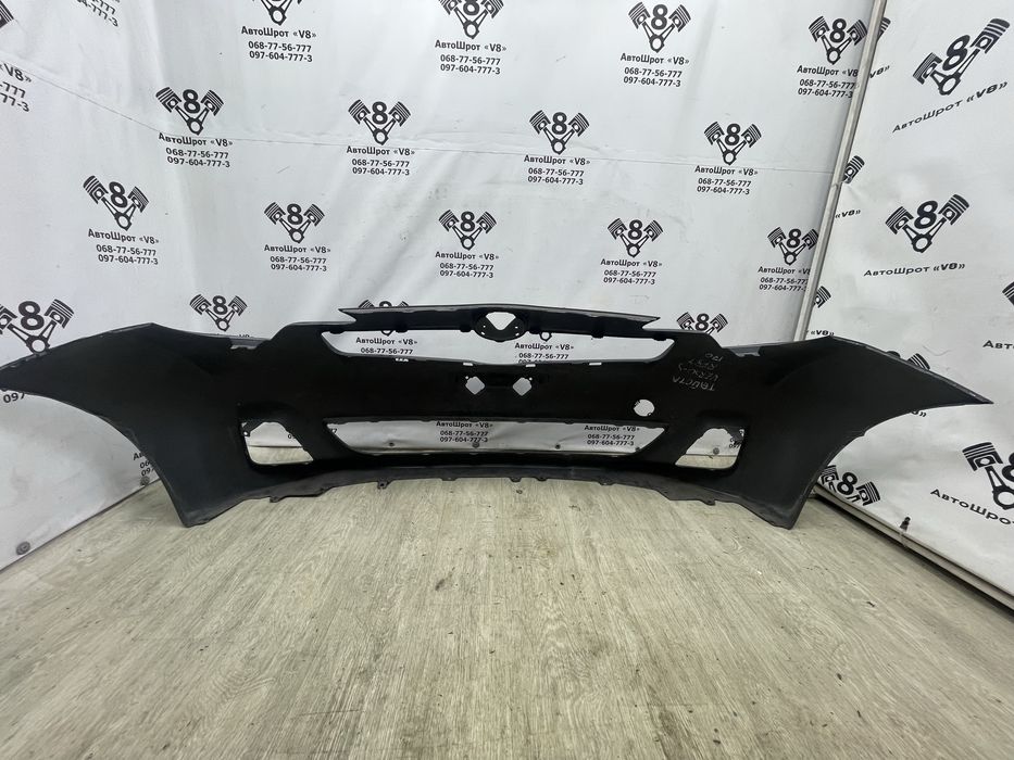 Бампер передній Toyota Verso-S рестайлінг 52119-52880 тайота тойота версо с голий бампер l088