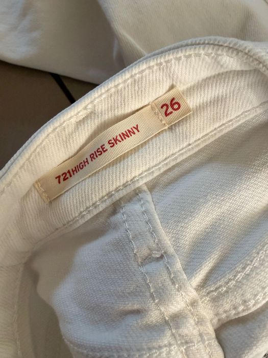 Spodnie Levis 721 - 2 pary