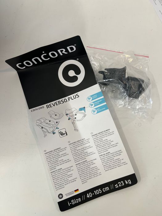 Cadeira Auto Concord Reverso Plus