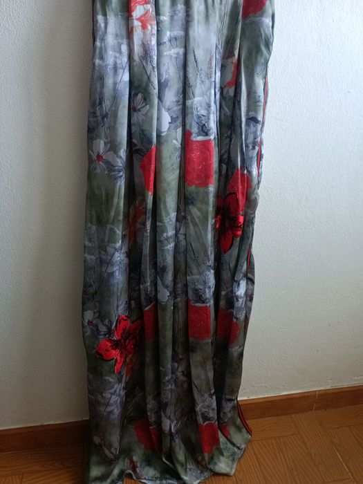 Vestido comprido Sahoco