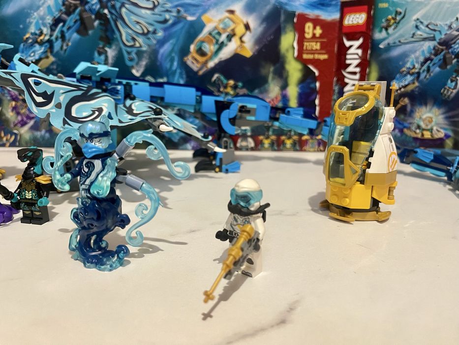 Набір Лего ніндзяго Водяний дракон 71754. Lego Ninjago