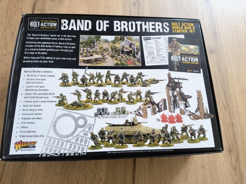 Bolt Action : Band Of Brothers – Version Française – Warlord Games – Neuf
