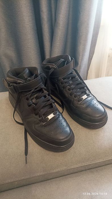 Кросівки Nike Air Force 1 Mid 07 Black 07
