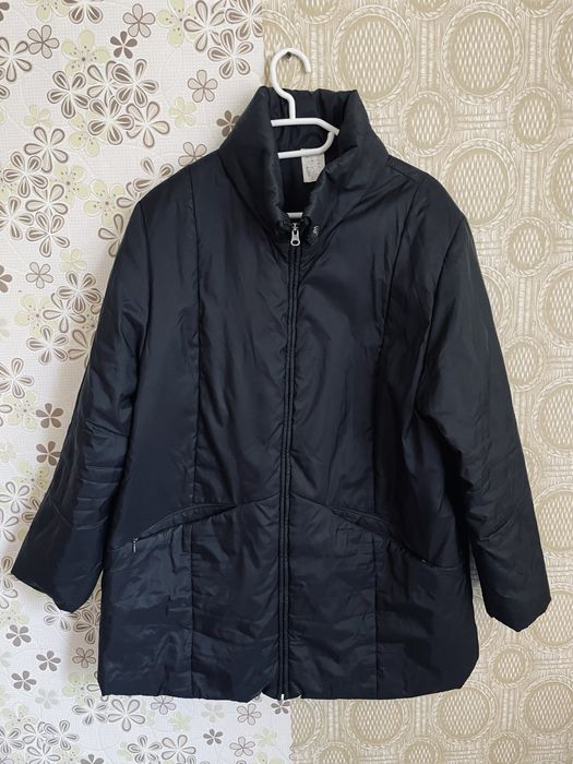 Куртка деми большой размер