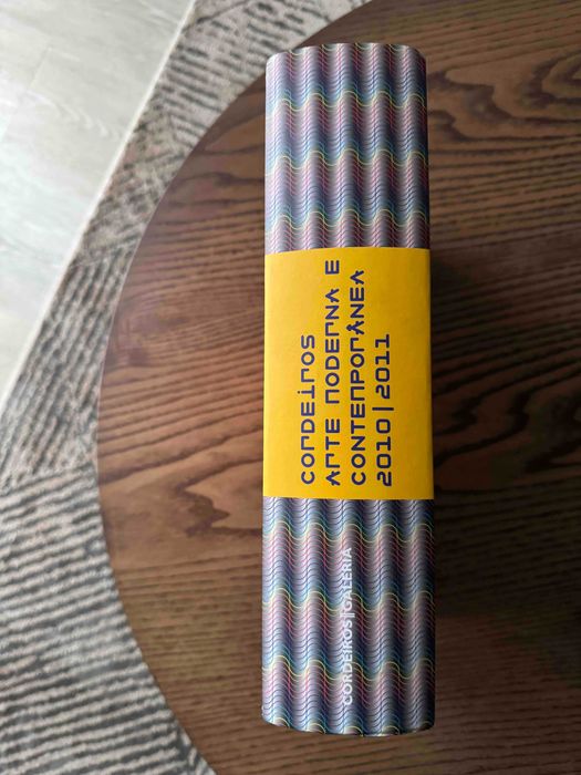Livro de Arte Moderna e Contemporânea