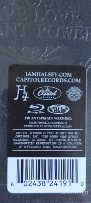 Halsey - If I Can't Have Love, I Want Power CD+Blu-ray+Photobook