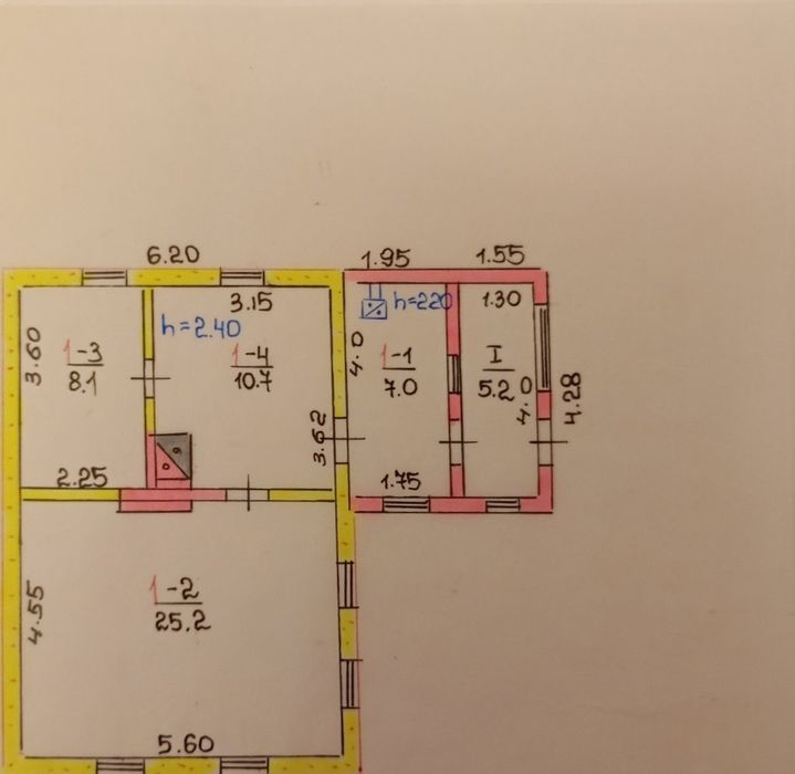 Продам дом в Нововодолажском районе рядом с Водолагой