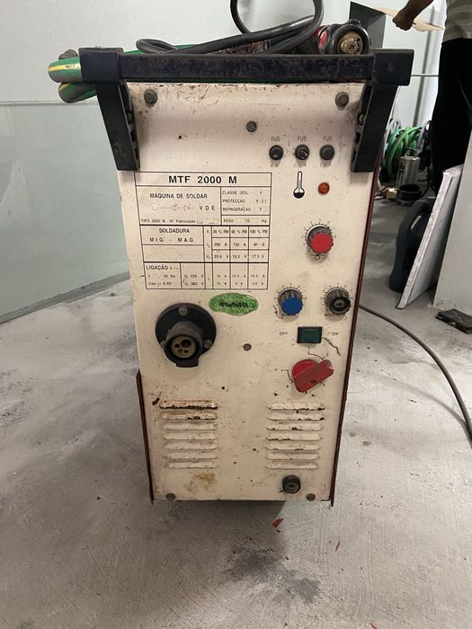 Semi Automatica MIG MAG MTF 2000