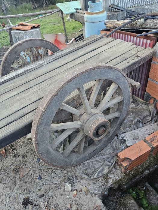 Carro de bois antigo