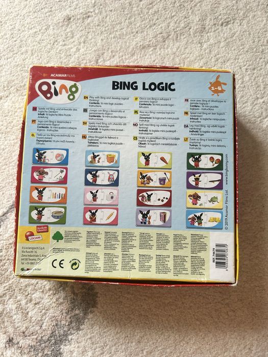 Дитячі пазли Bing logic