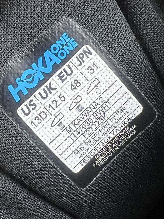 Кросівки Hoka Kawana 2 Розмір 48 Original Взуття Хока