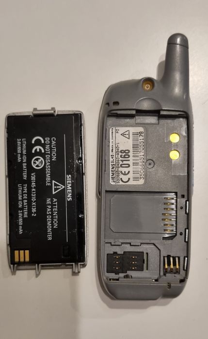 Siemens SL 45i bateria