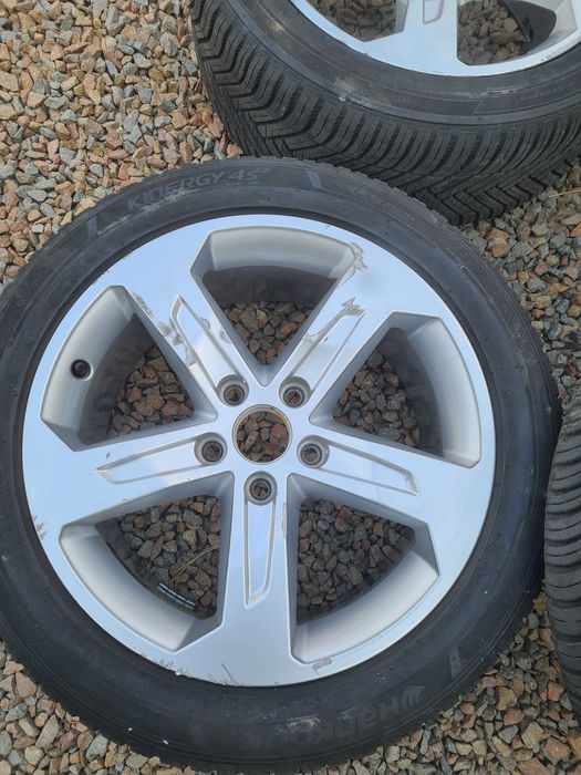 4st Alufelgi 17cali AUDI VW itp  5x112 ET-43 0C- 57.1