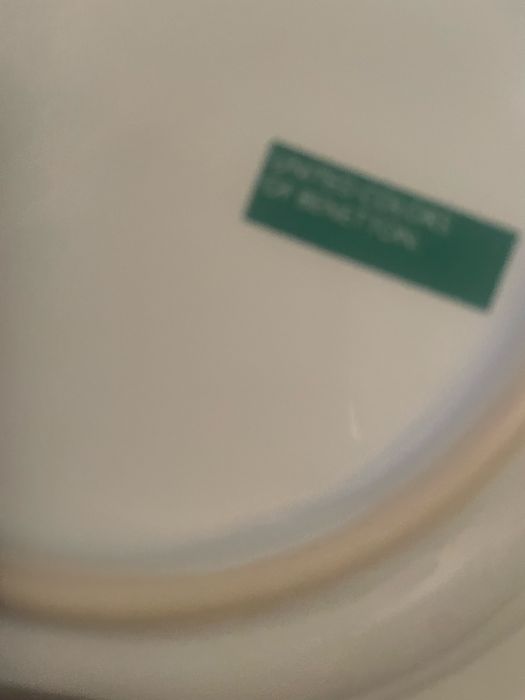 Servico jantar benetton e servico de cha