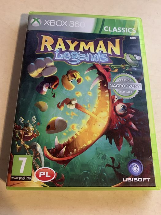 Rayman legends xbox 360