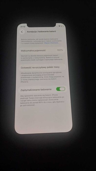 Iphone 12 mini 64GB 100% Bateria ETUI KOMPLET