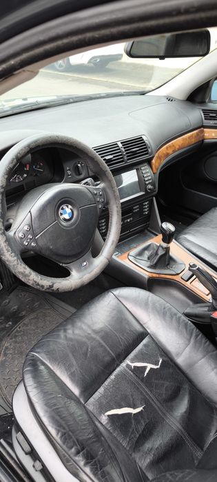 Vendo BMW e39 ano 2000