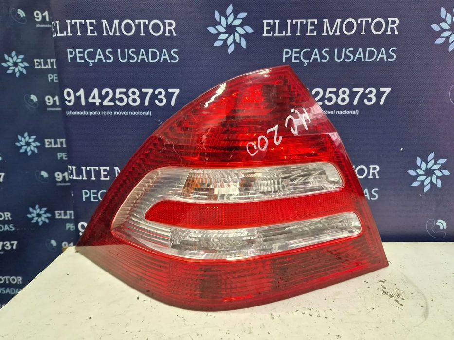 Farolins usados MERCEDES CLASS C W203 SEDAN RESTYLE farolim