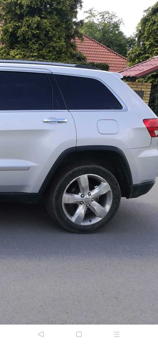 Jeep Grand Cherokee WK2 części  przód