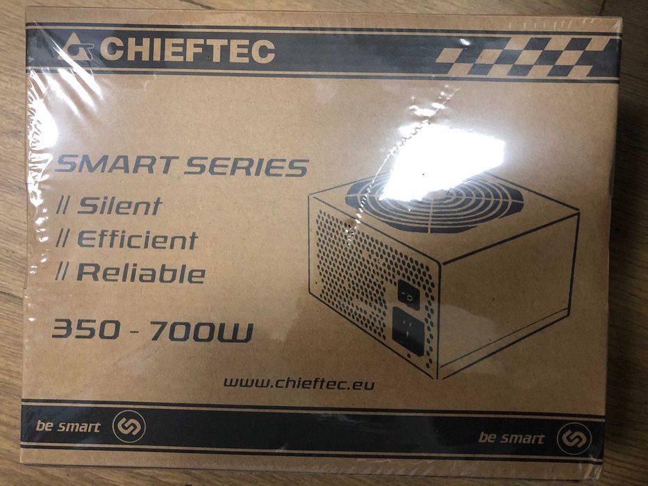 Блок живлення Chieftec Smart 500W (GPS-500A8) — У заводській плівці!