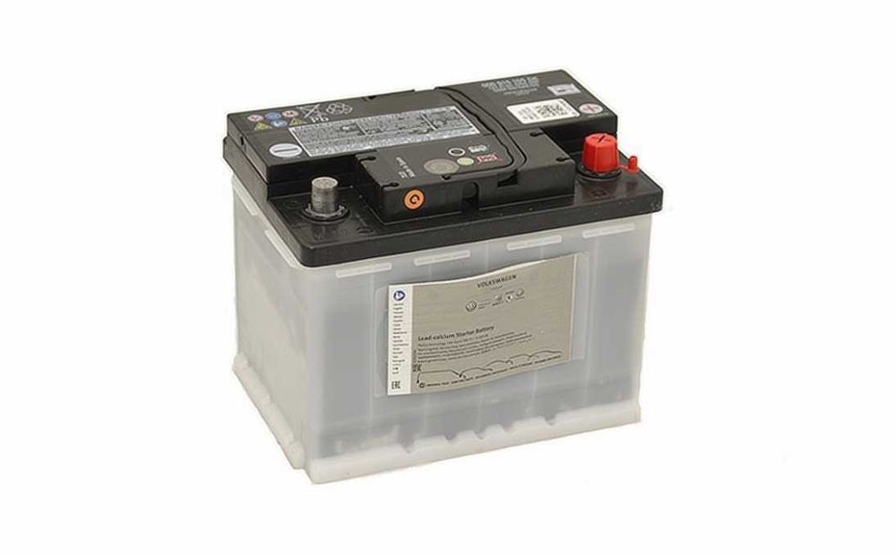 Akumulator OEM na pierwszy montaż VW EFB 59Ah 640A