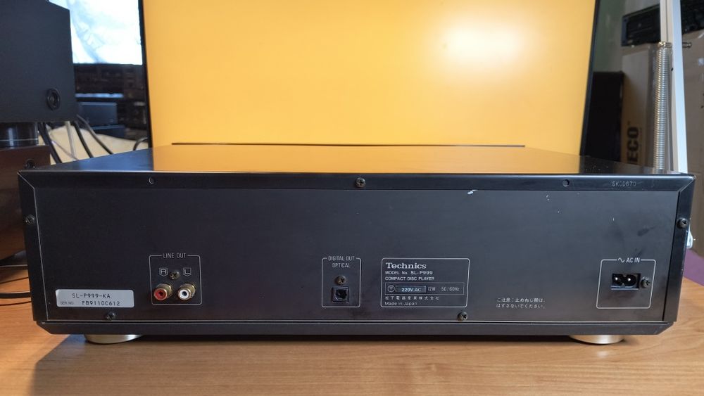 Technics SL-P999 CD High End pilot